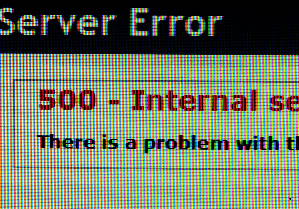 Error While Communicating With Hexprog Server