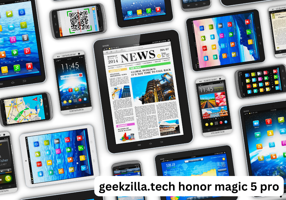 geekzilla tech honor magic 5 pro review