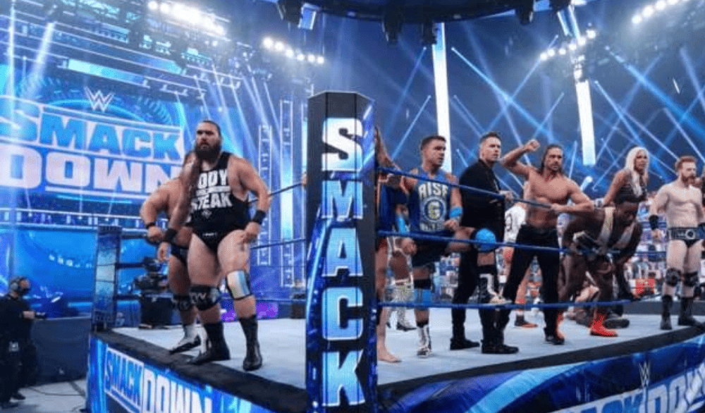 WWE SmackDown Episode 1491