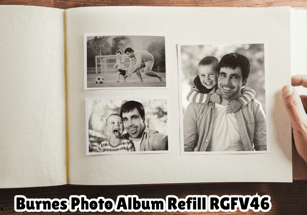 Burnes Photo Album Refill RGFV46