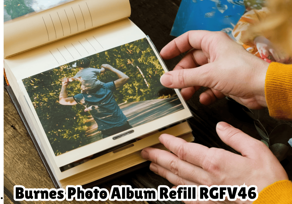 Burnes Photo Album Refill RGFV46