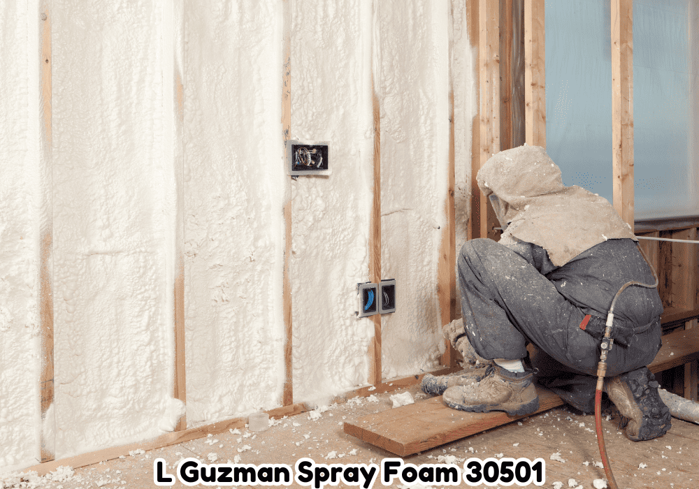 l guzman spray foam