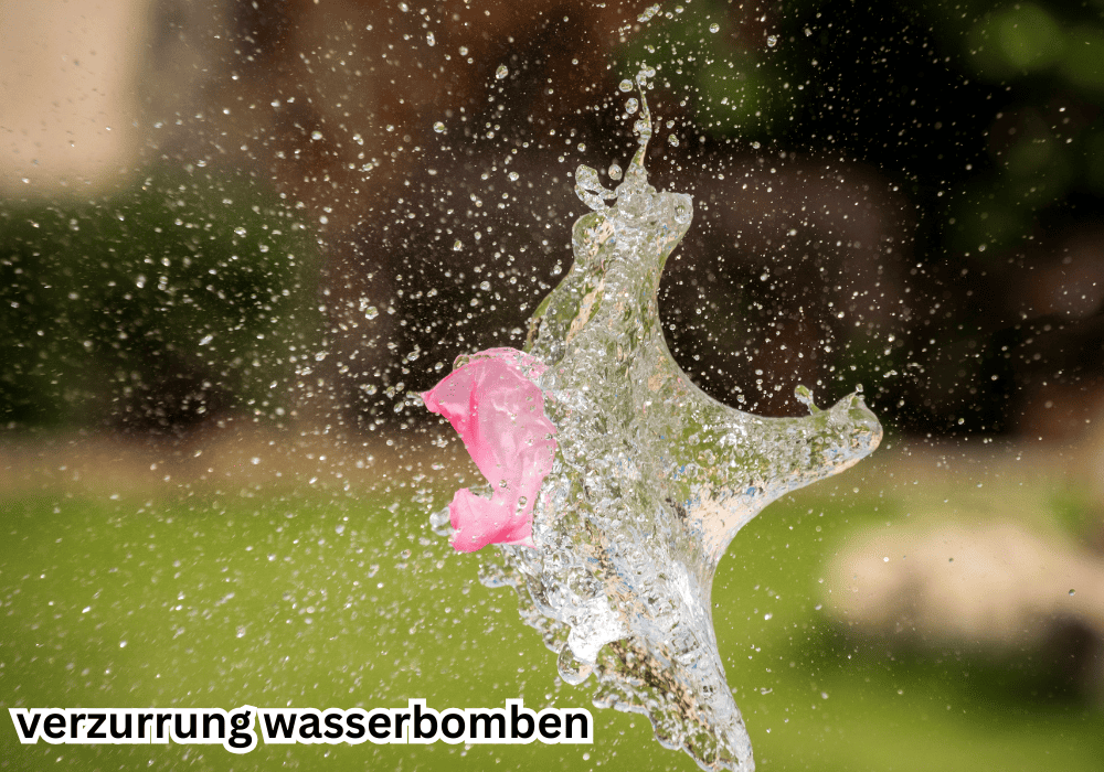 Verzurrung Wasserbomben