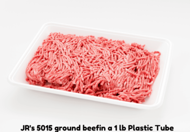 JR's 5015 ground beefin a 1 lb Plastic Tube